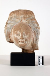Bodhisattva-Kopf