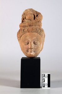Bodhisattva-Kopf