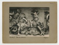 Pergamonaltar, Ostfries - Ausschnitt: Artemis