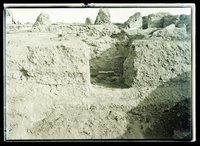 Al-Dschausaq al-Chaqani, Sardab, Ansicht der Ruine (Dar al-Khilafa, unidentified excavated area)