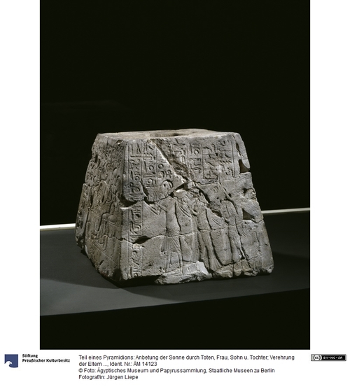 Ägyptisches Museum und Papyrussammlung, Staatliche Museen zu Berlin / Jürgen Liepe [CC BY-NC-SA]