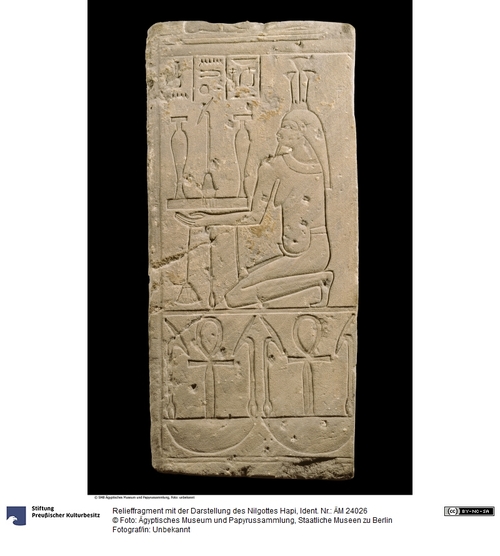 Ägyptisches Museum und Papyrussammlung, Staatliche Museen zu Berlin / Unbekannt [CC BY-NC-SA]