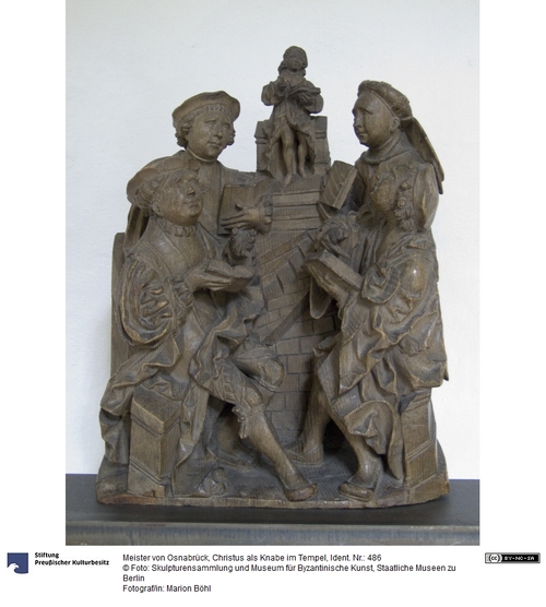 Skulpturensammlung und Museum für Byzantinische Kunst, Staatliche Museen zu Berlin / Marion Böhl [CC BY-NC-SA]