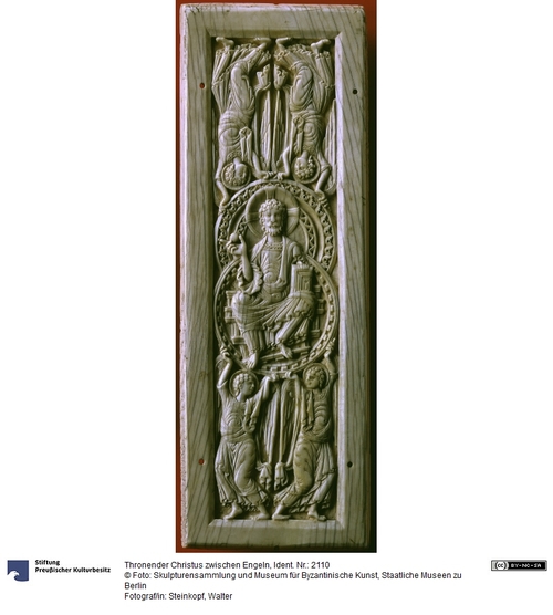 Skulpturensammlung und Museum für Byzantinische Kunst, Staatliche Museen zu Berlin / Steinkopf, Walter [CC BY-NC-SA]