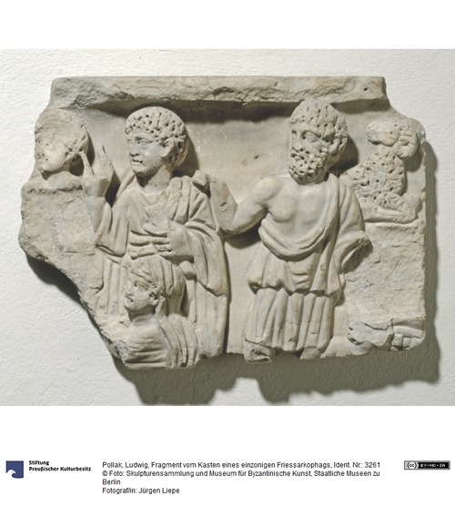 Skulpturensammlung und Museum für Byzantinische Kunst, Staatliche Museen zu Berlin / Jürgen Liepe [CC BY-NC-SA]