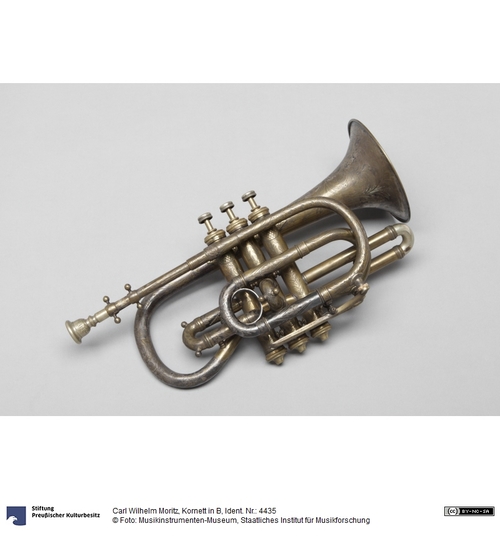 Musikinstrumenten-Museum, Staatliches Institut für Musikforschung / Fotograf unbekannt [CC BY-NC-SA]