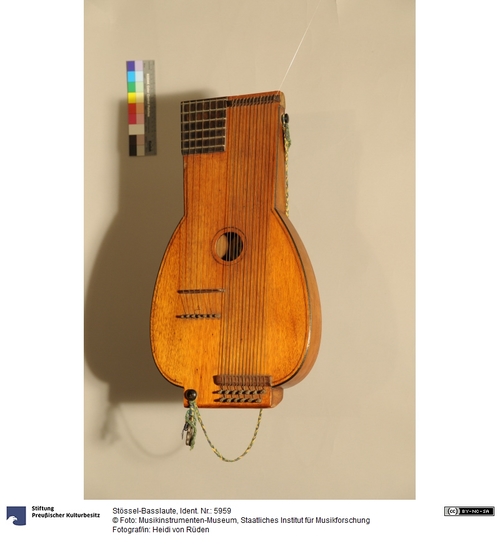 Musikinstrumenten-Museum, Staatliches Institut für Musikforschung / Heidi von Rüden [CC BY-NC-SA]