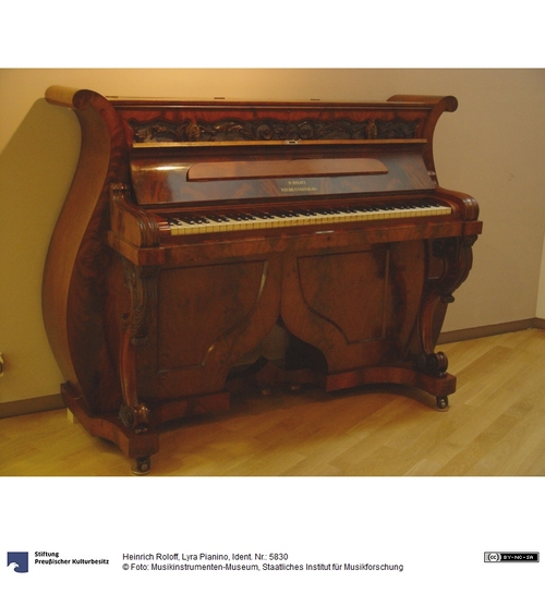 Musikinstrumenten-Museum, Staatliches Institut für Musikforschung / Fotograf unbekannt [CC BY-NC-SA]