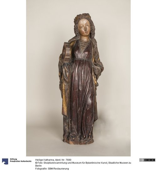 Skulpturensammlung und Museum für Byzantinische Kunst, Staatliche Museen zu Berlin / SBM Restaurierung [CC BY-NC-SA]