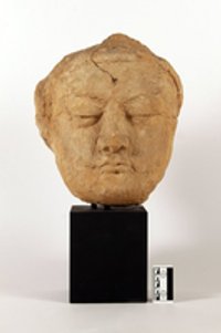 Kopf eines Bodhisattva