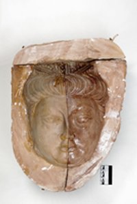 Kopie der Form für Bodhisattva-Kopf