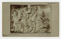 Pergamonaltar, Ostfries - Ausschnitt: Hekate und Artemis
