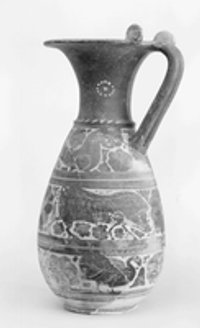 Krug (Etruskische Kanne mit Tierfriesen)
