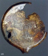 Etruskischer Spiegel: Dioskuren