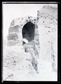 Al-Dschausaq al-Chaqani, Bab al-ʿAmma, Blick auf das Gewölbe (Bab al-ʿAmma, from east)
