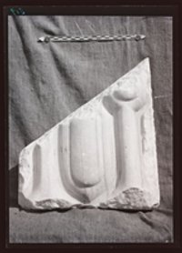 Marmor, Gips und Holz: Marmorfragmente (Ornament Nr. 27) (Marble (Ornament No. 27))