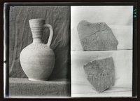 Keramik: Stempelkeramik, Samarra Grabungsnummer 1544 (Unglazed pottery)