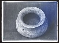 Prähistorische Keramik: Schale (Samarra Grabungsnummer 249) (Samarran culture pottery)