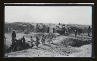 Grabungsaufnahme (Excavation in Dar al-Khilafa)