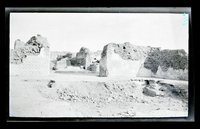 Grabung im al-Dschausaq al-Chaqani, Kuppelraum (Harim, dome chamber - with stucco)
