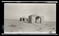 Samarra, moderne Gräber (Small mausoleum)